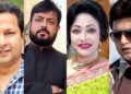 লম্বা সময় পর পর পর্দায় ফিরছেন বাপ্পারাজ,সানী,রোজিনা ও আমিন খান