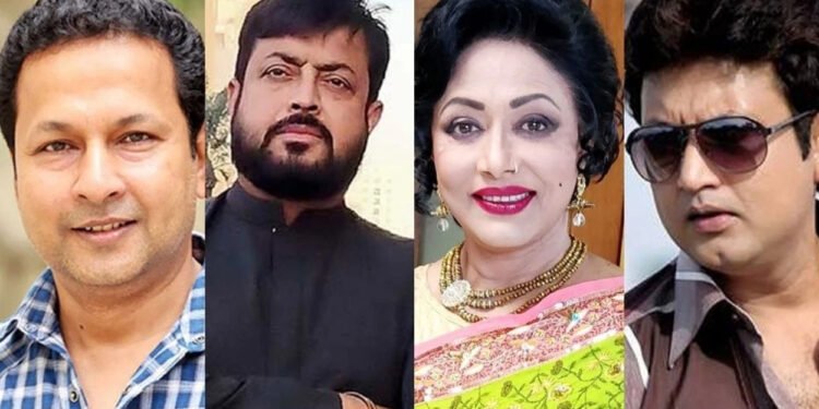 লম্বা সময় পর পর পর্দায় ফিরছেন বাপ্পারাজ,সানী,রোজিনা ও আমিন খান