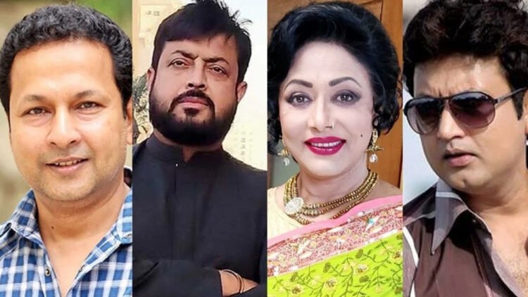 লম্বা সময় পর পর পর্দায় ফিরছেন বাপ্পারাজ,সানী,রোজিনা ও আমিন খান