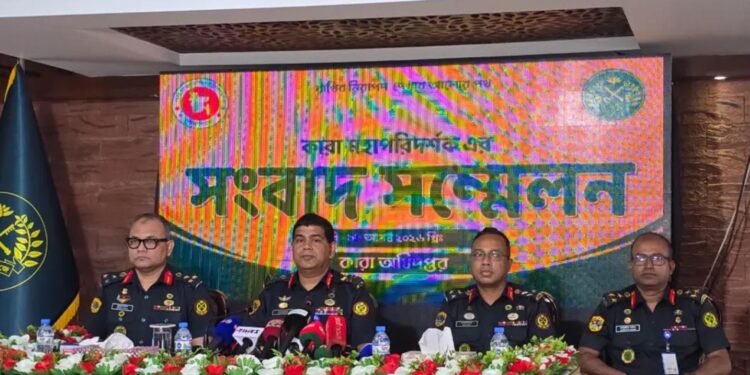 কারাগার থেকে পালানো ৬৯০ বন্দি এখনও পলাতক, তথ্য নেই ১৬৬ জনের