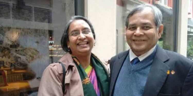 ডা. দীপু মনির স্বামী ব্যারিস্টার তৌফিক নেওয়াজের ইন্তেকাল