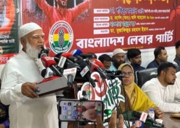 ফ্যাসিস্টদের ‘ফটোকপি’ হয়ে গেছে বিএনপি: জামায়াত আমির