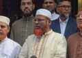 দাবি আদায়ে ৫ তারিখ শাপলা চত্বর থেকে লংমার্চের ডাক ১১ দলীয় ঐক্যের