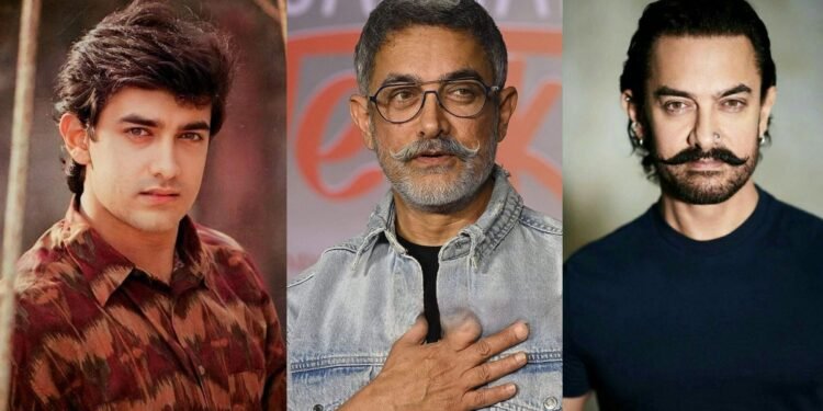 ৬১ বছরের আমির এবার ২৫ বছরের তরুণ অ্যাথলেট!