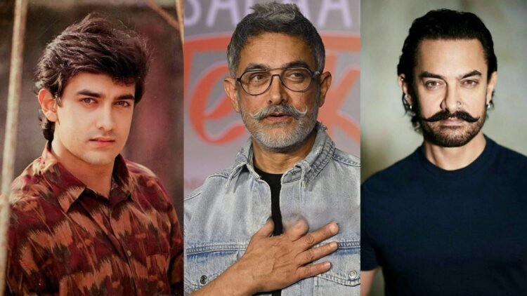 ৬১ বছরের আমির এবার ২৫ বছরের তরুণ অ্যাথলেট!