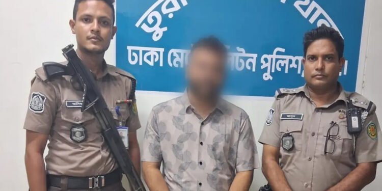 তুরাগের ‘তালিকাভুক্ত চাঁদাবাজ’ ফারুক গ্রেপ্তার