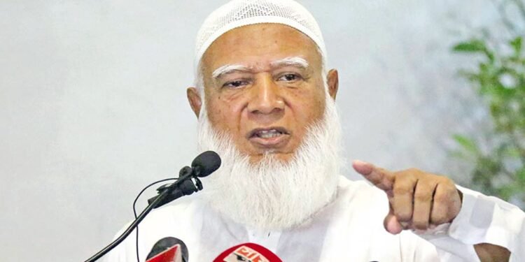 জুলাই বিপ্লবের ইতিহাস বিকৃত করলে প্রতিহত করা হবে: জামায়াত আমির