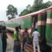 সিরাজগঞ্জে ট্রেন লাইনচ্যুত: চরম ভোগান্তিতে উত্তর ও দক্ষিণাঞ্চলের যাত্রীরা