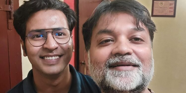 সৃজিতের সুরে প্রথমবার গান গাইছেন অনির্বাণ ভট্টাচার্য