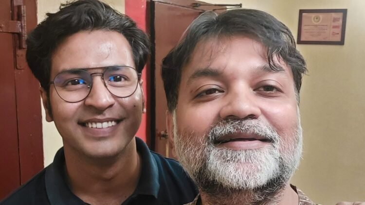 সৃজিতের সুরে প্রথমবার গান গাইছেন অনির্বাণ ভট্টাচার্য