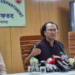 শেখ হাসিনার বক্তব্য প্রচার করলে ব্যবস্থা নেবে সরকার: ডা. জাহেদ উর রহমান
