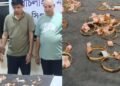 বাক্সে ইমিটেশন রেখে ২ কোটি টাকার স্বর্ণের চুড়ি নিয়ে চম্পট