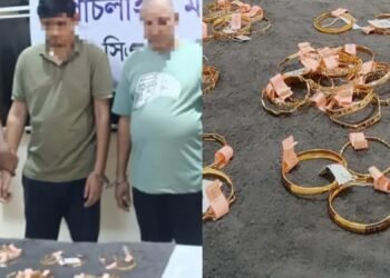 বাক্সে ইমিটেশন রেখে ২ কোটি টাকার স্বর্ণের চুড়ি নিয়ে চম্পট