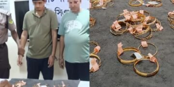 বাক্সে ইমিটেশন রেখে ২ কোটি টাকার স্বর্ণের চুড়ি নিয়ে চম্পট