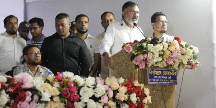 আমরা কোনো কিছুতে ভয় পাই না— ডিএনসিসি প্রশাসক