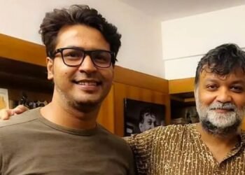 সৃজিতের সুরে প্রথমবার গান গাইলেন অনির্বাণ ভট্টাচার্য