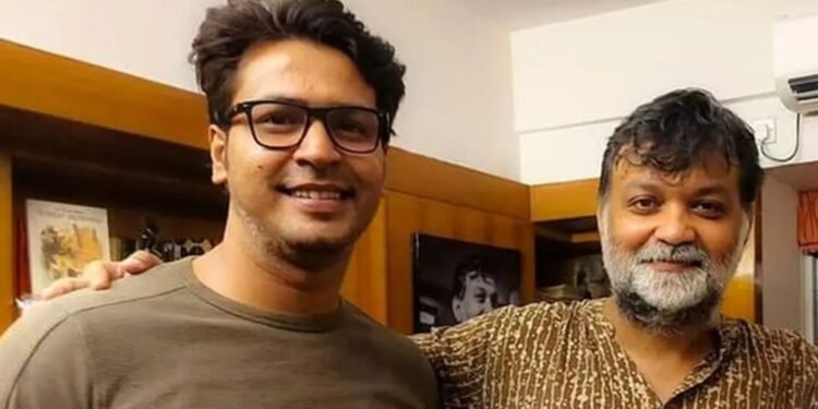 সৃজিতের সুরে প্রথমবার গান গাইলেন অনির্বাণ ভট্টাচার্য