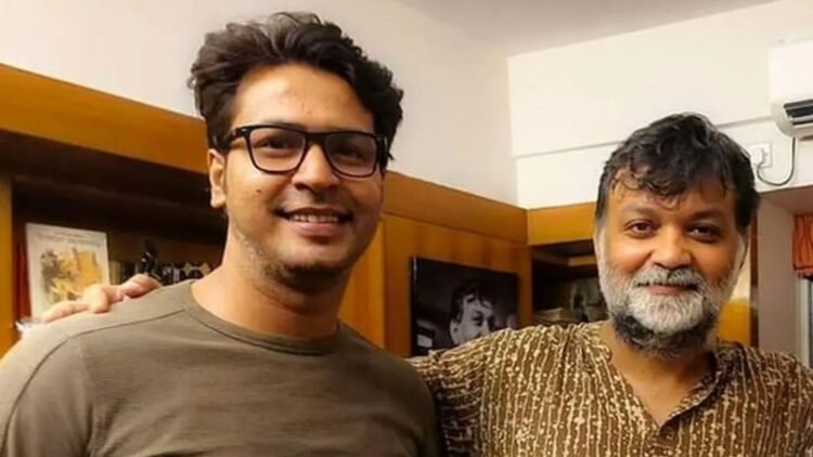 সৃজিতের সুরে প্রথমবার গান গাইলেন অনির্বাণ ভট্টাচার্য