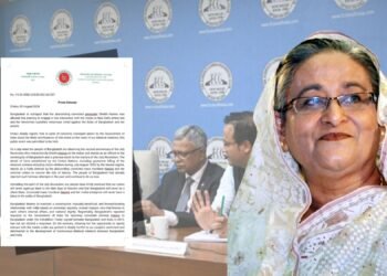 ভারতে শেখ হাসিনাকে কথা বলার সুযোগ দেওয়ায় ঢাকার ক্ষোভ ও হতাশা