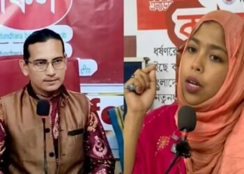 সন্ত্রাসবিরোধী মামলায় নতুন ধারার মোমিন মেহেদী ও শান্তা ফারজানাসহ ৬ জন কারাগারে