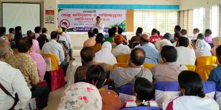 প্রধানমন্ত্রীর ভার্চুয়াল বক্তব্য চলাকালে লোডশেডিং: জিএম স্ট্যান্ড রিলিজ