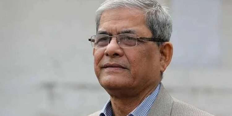 দায়িত্ব নেওয়ার পর আজ প্রথম সিলেট সফরে যাচ্ছেন রাষ্ট্রপতি মির্জা ফখরুল