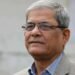দায়িত্ব নেওয়ার পর আজ প্রথম সিলেট সফরে যাচ্ছেন রাষ্ট্রপতি মির্জা ফখরুল