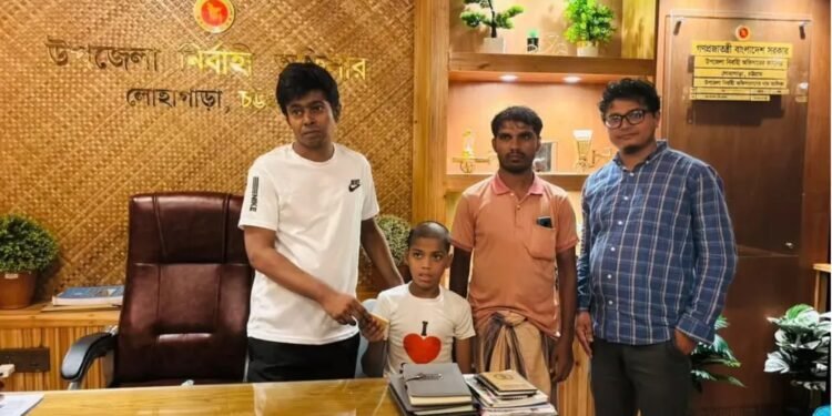 ভিক্ষাবৃত্তির জন্য পা হারানো শিশু রায়হানের দায়িত্ব নিল প্রশাসন
