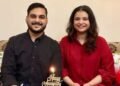 প্রথম বিবাহবার্ষিকীতে শবনম ফারিয়ার আবেগঘন বার্তা