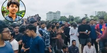 অপ্রতিম হত্যার বিচার দাবিতে ঢাকা-চট্টগ্রাম মহাসড়ক অবরোধ