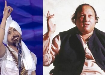 নুসরাতের গান গেয়ে প্রশংসায় ভাসছেন দিলজিৎ