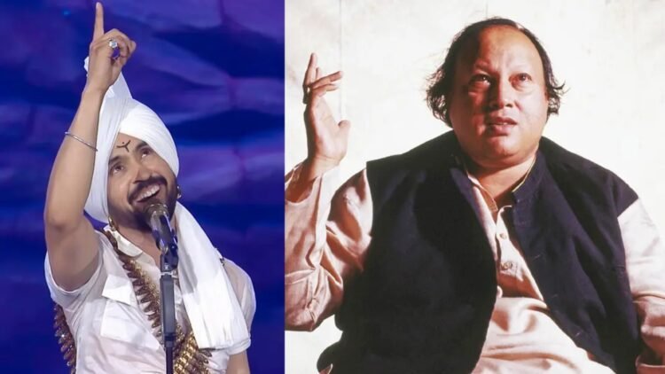 নুসরাতের গান গেয়ে প্রশংসায় ভাসছেন দিলজিৎ