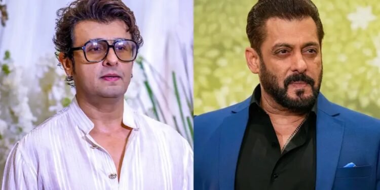 সালমানকে নিয়ে তৈরি ভুয়া ভিডিওতে ক্ষুব্ধ সনু নিগম