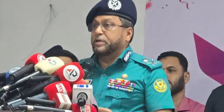 ক্র্যাবের প্রতিষ্ঠাবার্ষিকীতে ডিএমপি কমিশনার: পুলিশ ও সাংবাদিকদের সম্পর্ক পরিপূরক