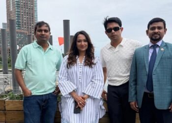 বিন্দুকে নিয়ে প্রবাসে রাজীব মণি দাসের নতুন বিজ্ঞাপন