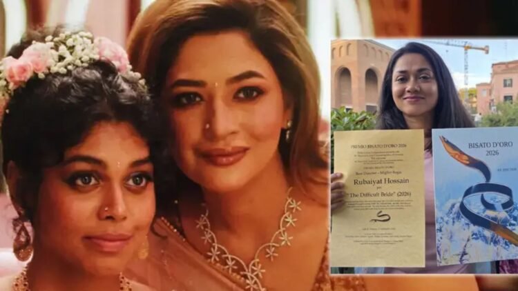ভেনিস চলচ্চিত্র উৎসবে ইতিহাস গড়ল বাংলা সিনেমা 'দ্য ডিফিকাল্ট ব্রাইড'