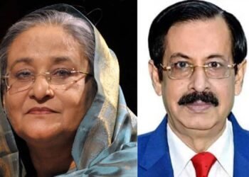আমার অনুপস্থিতিতে দলের দায়িত্ব পালন করবেন শেখ সেলিম: শেখ হাসিনা