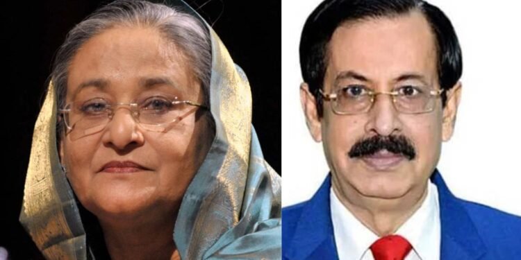 আমার অনুপস্থিতিতে দলের দায়িত্ব পালন করবেন শেখ সেলিম: শেখ হাসিনা