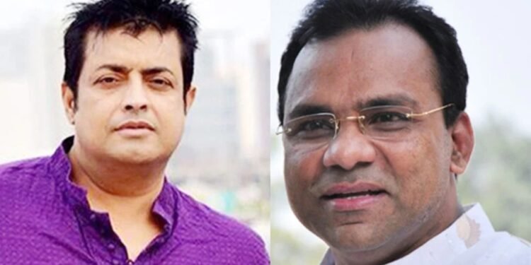 মিশা-সানীর মিষ্টি লড়াইয়ে রেফারি মৌসুমী!মিশা-সানীর মিষ্টি লড়াইয়ে রেফারি মৌসুমী!