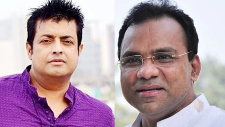 মিশা-সানীর মিষ্টি লড়াইয়ে রেফারি মৌসুমী!মিশা-সানীর মিষ্টি লড়াইয়ে রেফারি মৌসুমী!