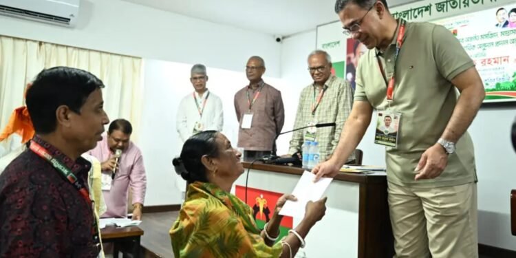 মসজিদ ও মন্দিরে প্রধানমন্ত্রীর আর্থিক অনুদানের চেক হস্তান্তর