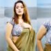 সৈকতে শাড়ির সাজে উষ্ণতা ছড়ালেন চিত্রনায়িকা দীঘি