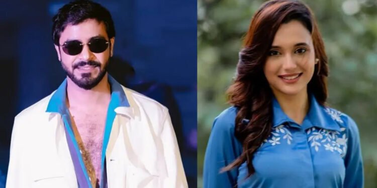 ‘কানাভুলা প্যারাডক্স’ দিয়ে বড় পর্দায় ফিরছেন রাজ-সাবিলা জুটি