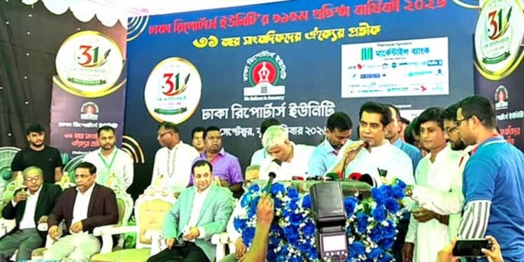 স্বাধীন সাংবাদিকতা চর্চায় সরকার হস্তক্ষেপ করবে না: তথ্যমন্ত্রী