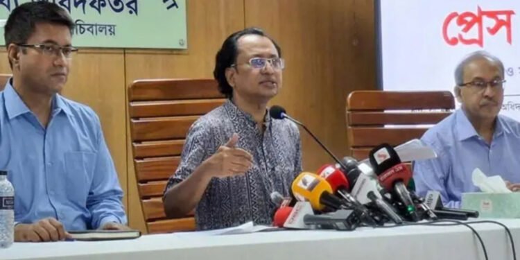 লোডশেডিং পরিস্থিতি উন্নতি হবে শিগগিরই: তথ্য উপদেষ্টা
