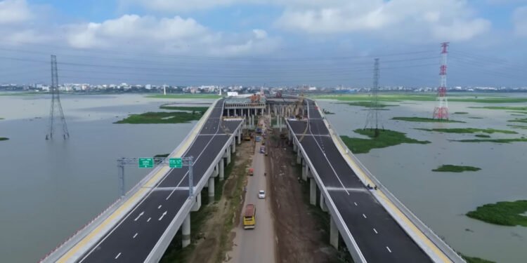 সাধারণের জন্য উন্মুক্ত হচ্ছে ঢাকা-আশুলিয়া এক্সপ্রেসওয়ের প্রথম অংশ