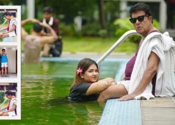 প্রিসিলাকে নিয়ে সুইমিংপুলে মামুনুর রশীদ: ছবি ভাইরাল