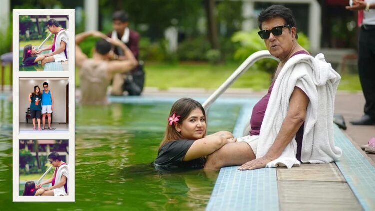 প্রিসিলাকে নিয়ে সুইমিংপুলে মামুনুর রশীদ: ছবি ভাইরাল
