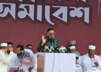 বেইমান, মুনাফেক ও বিদেশি দালালদের দিয়ে দেশ চলবে না: অলি আহমদ