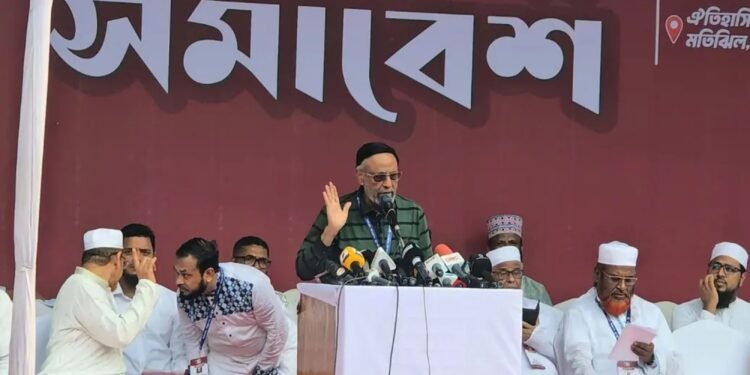 বেইমান, মুনাফেক ও বিদেশি দালালদের দিয়ে দেশ চলবে না: অলি আহমদ